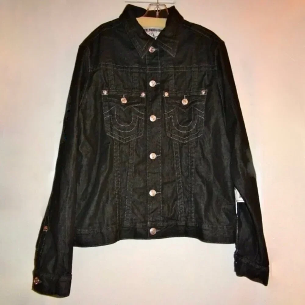 True Religion Tucker Demin Jacket